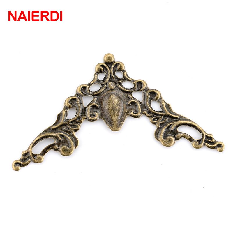 Furniture Hardware Photos - Nalerdi Kotak Logam Antik Sudut Kurung