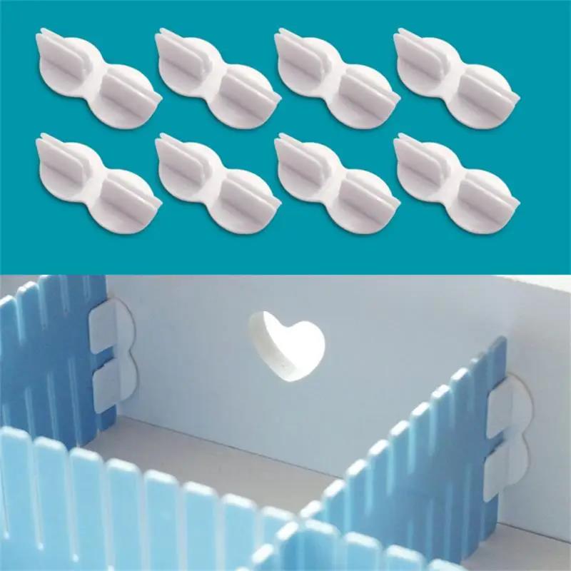 Drawer Organizer Peg - Aksesori Partisi Praktis Gesper Ekstensi Klip