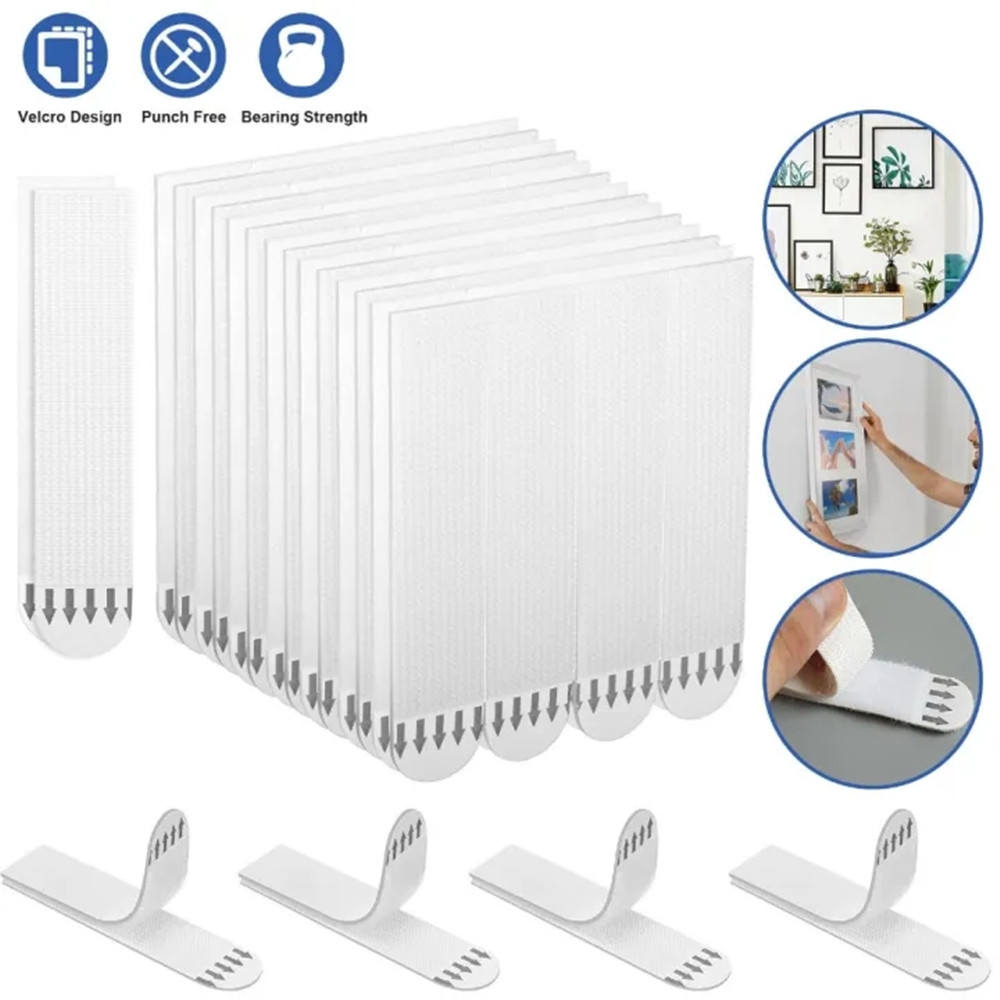 Furniture Hook Hardware - DIY stik bingkai Maigics pita dua