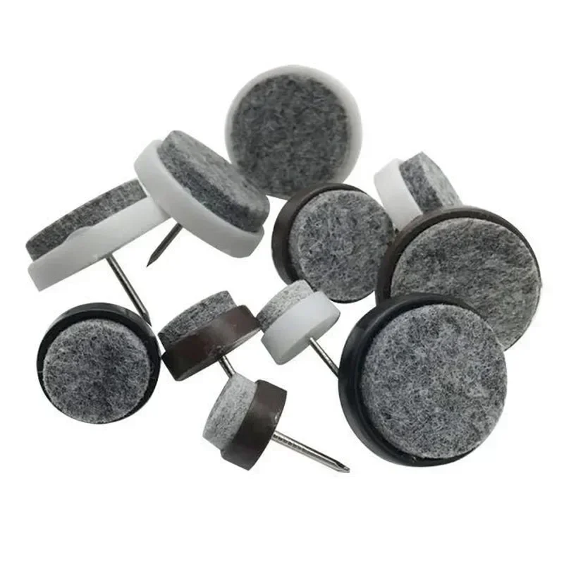 Furniture Hardware For Bed - 30 Buah 14-28Mm Plastik Kuku Felt