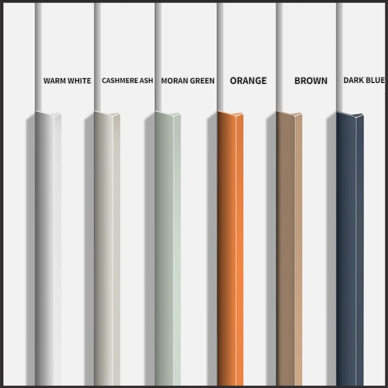 Furniture Hardware Nut - 600-1200mm minimalis tidak terlihat menangani Modern