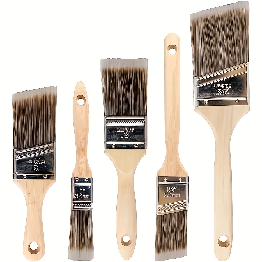 Furniture Hardware Products - 5 Buah Kuas Cat Kualitas Tinggi