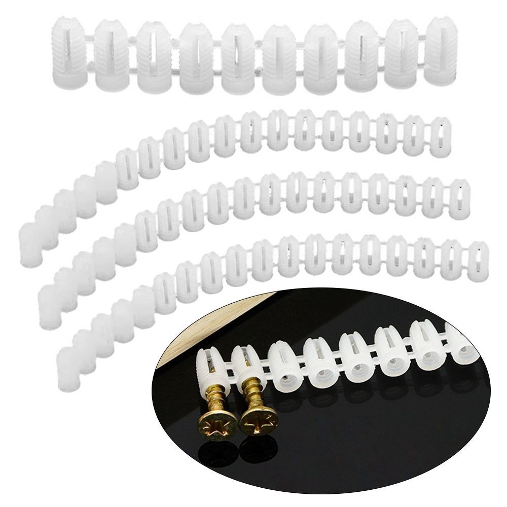 Furniture Hardware Replacement Parts - M4 steker dinding jangkar pipa ekspansi
