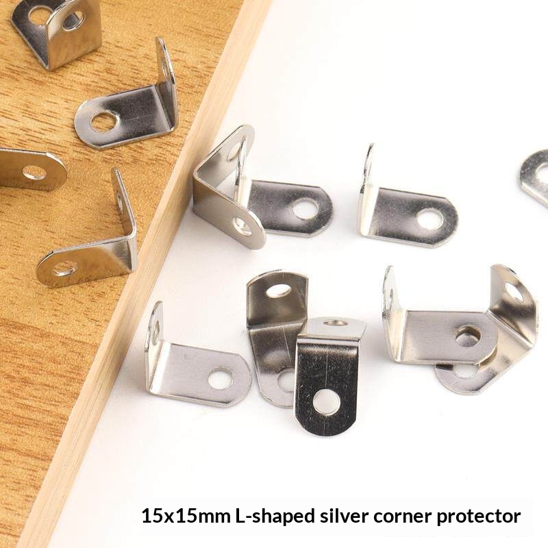 Furniture Hardware Photos - 90 ° Konektor Sudut Kaku untuk