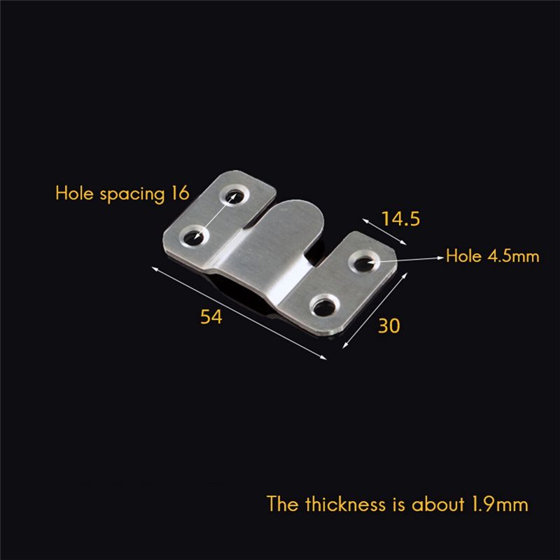 Furniture Hardware Photos - Braket Tempel Dinding A50U, Pengait Bingkai