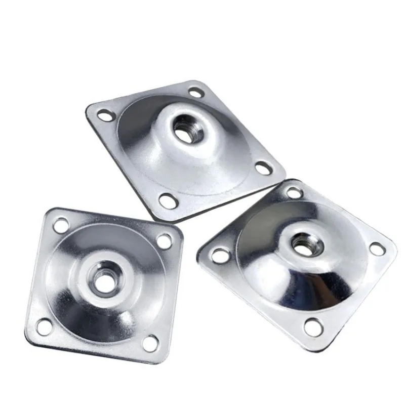 Furniture Hardware Nut - 6 buah konektor kaki kayu meja