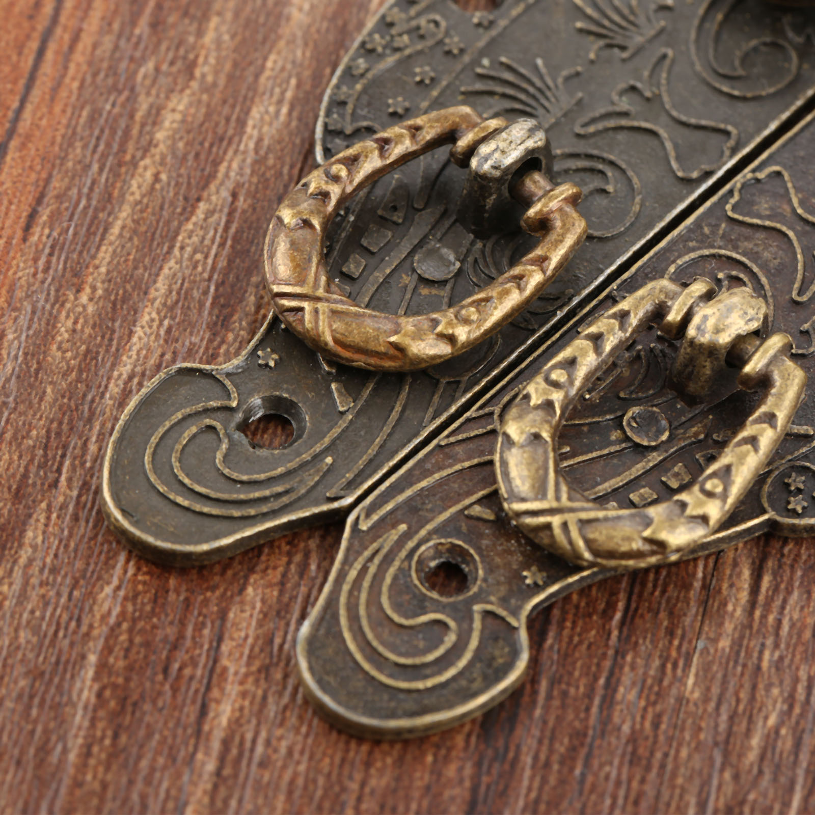 Furniture Hook Hardware - 1 Buah Kait Kotak Antik Pengait