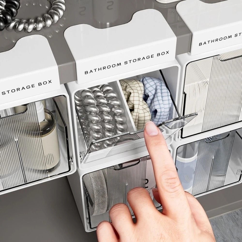 Drawer Organizer Peg - Kotak Penyimpanan Gaya Gantung/Kait Model Laci
