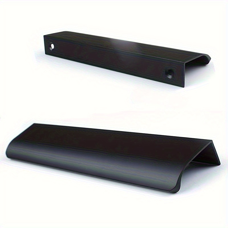 Restoration Hardware Furniture Used - 4 Buah Pegangan Pintu Aluminium Tarik