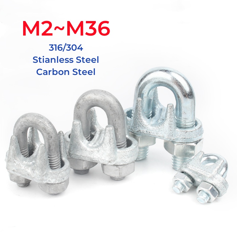 Furniture Hardware Types - M2 ~ M36 316/304 Baut Penjepit