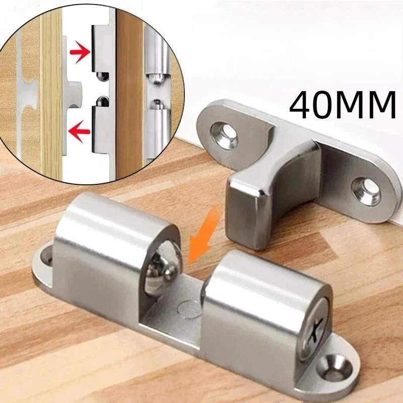 Furniture Hardware Types - Kunci Pintu Furnitur 40mm, Kunci Bola