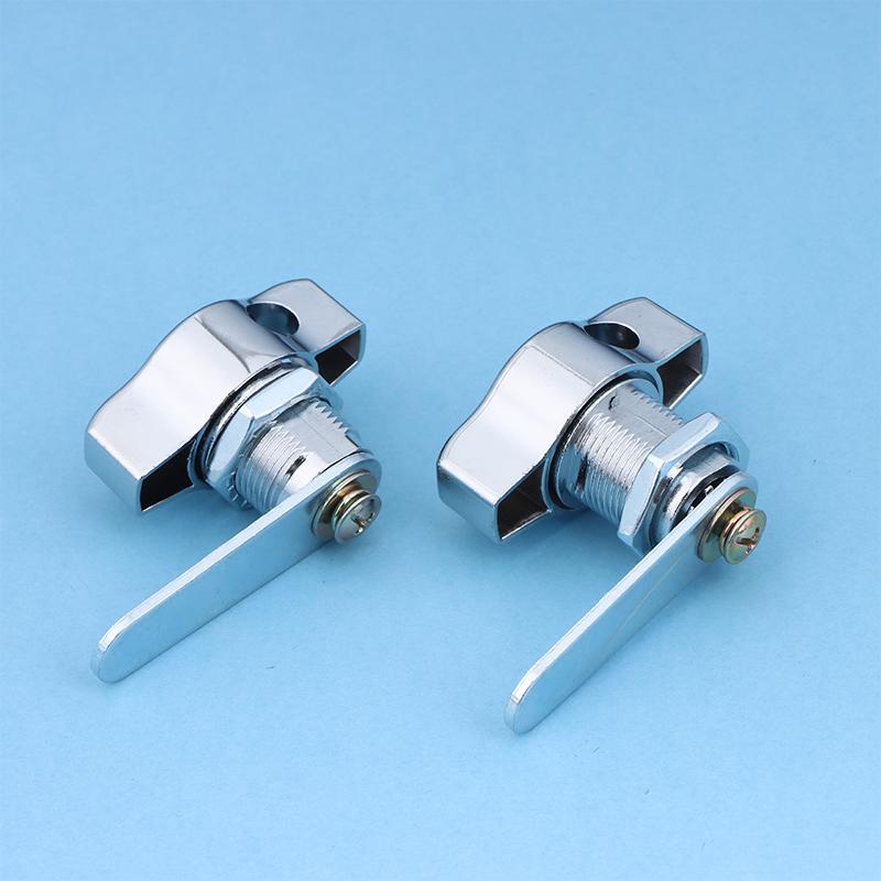 Furniture Hardware Products - 16mm/20mm/25mm/30mm Gembok Pintu Kabinet Tanpa Kunci