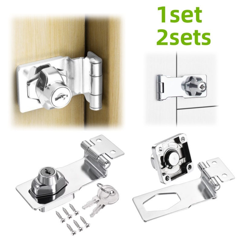 Furniture Hardware Products - 1/2Set Kunci Pengaman Furnitur Gaya Kenop,