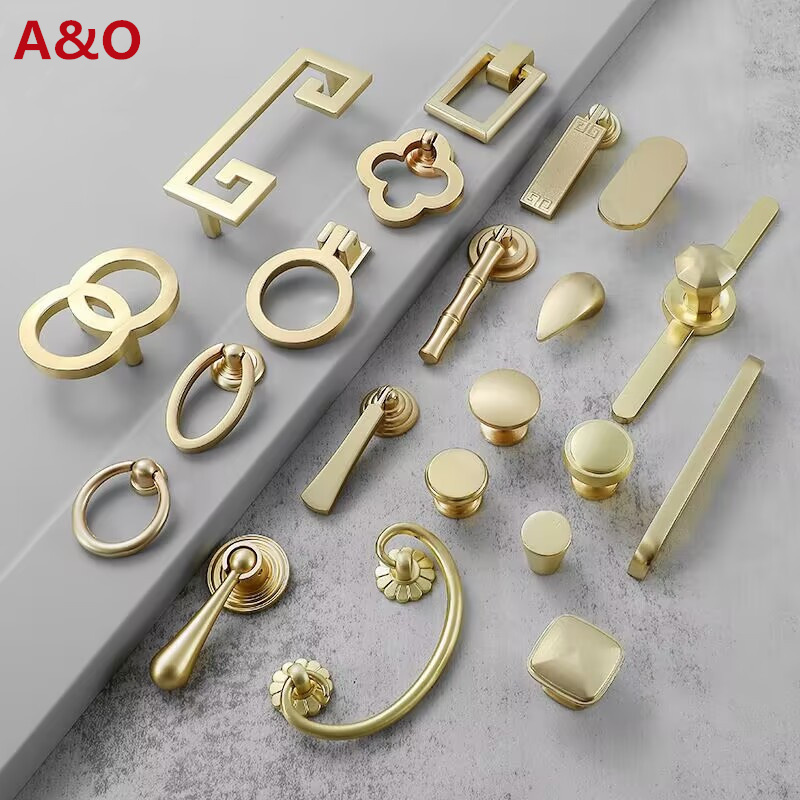 Furniture Hardware Nut - Pegangan Laci Kabinet Mebel Pegangan Dapur