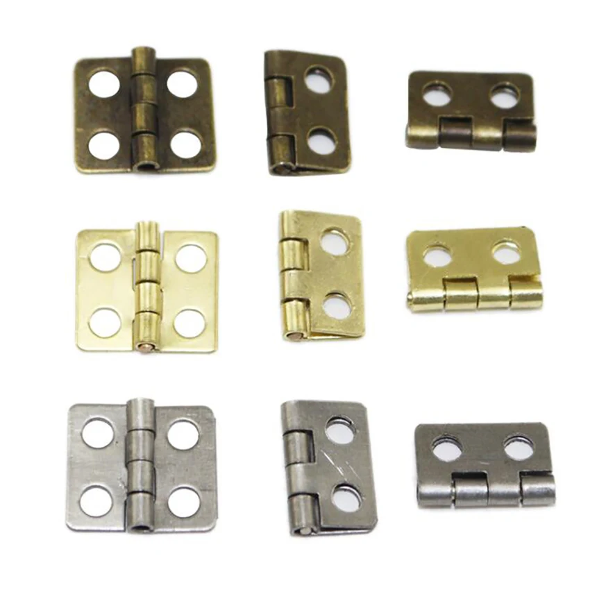 Furniture Hardware Replacement Parts - 20 Buah/Lot Engsel Besi Perangkat Keras