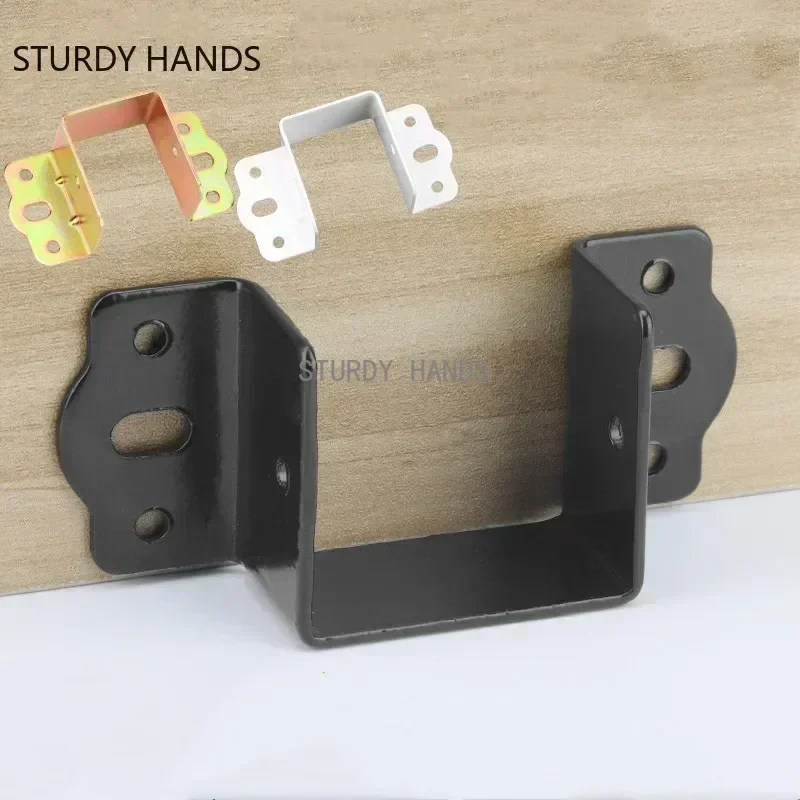 Furniture Hardware For Bed - 4 PC/lot Tempat Tidur Baja Digulung