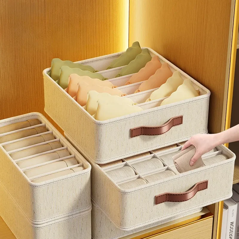 Drawer Organizer Peg - 1-5 Buah Organizer Laci Kain untuk
