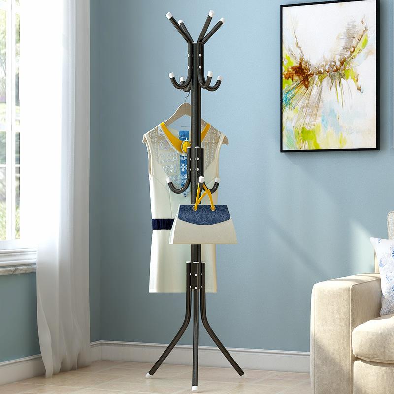 Furniture Hook Hardware - Rak Gantungan Logam 12 Pengait, Organizer