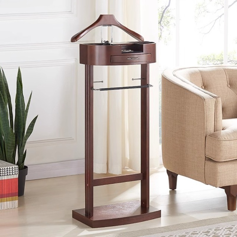 Furniture Hook Hardware - Rak Mantel Kayu Penyimpanan Lantai Rak