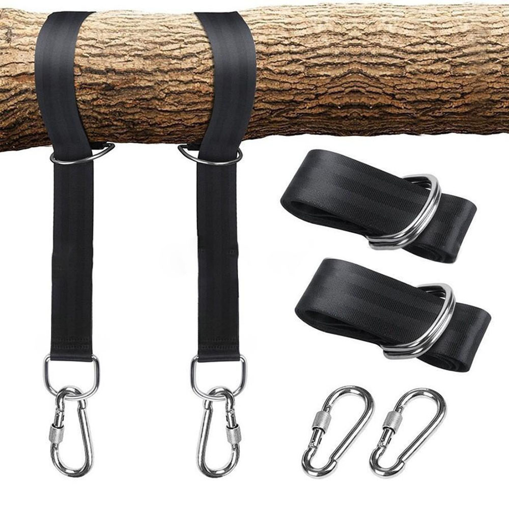 Furniture Hook Hardware - Tali Gantung Ayunan Pohon 2000lb Cincin
