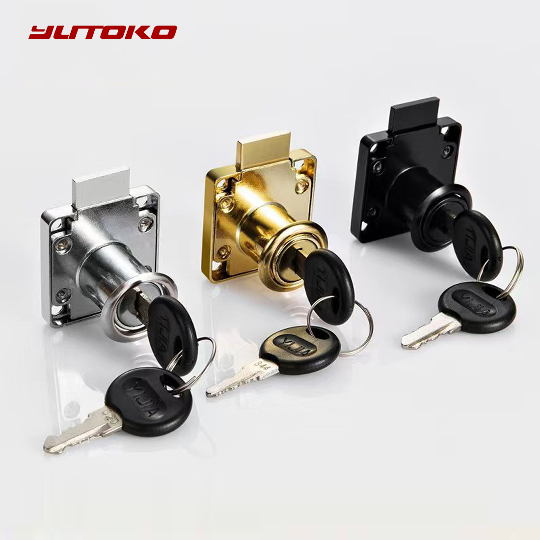 Furniture Hardware Brackets - Yutoko kunci laci meja, kunci kabinet
