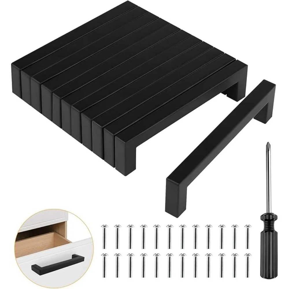 Furniture Hardware Nut - 6/18 Buah Kenop Pegangan Pintu Kabinet