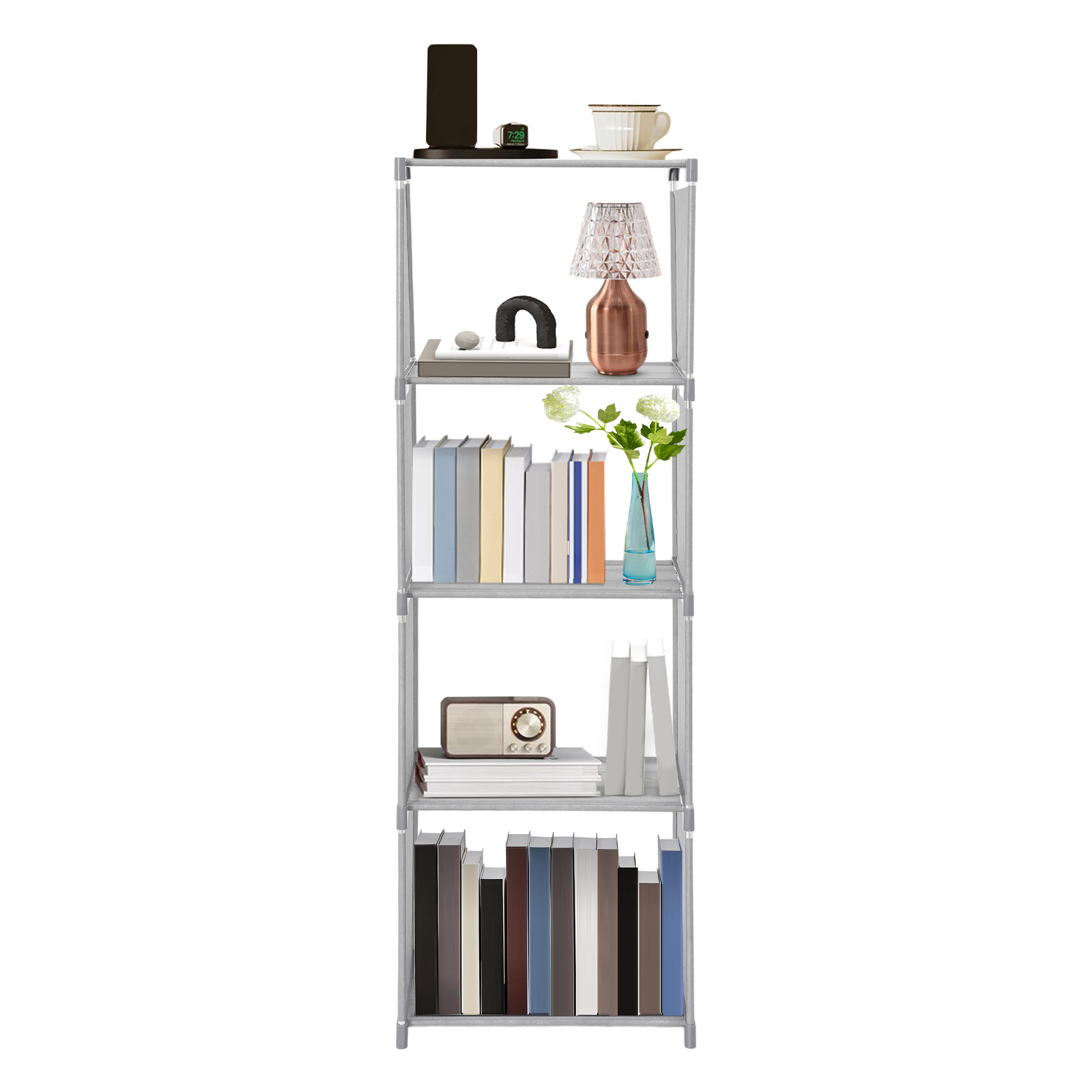 Furniture Hardware Photos - Rak Buku Vertikal Terbuka, Bentuk Persegi