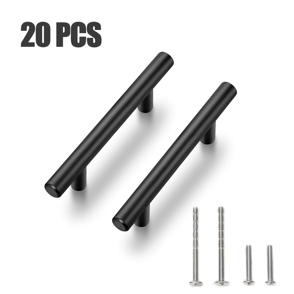 Restoration Hardware Furniture Used - 20 Buah Tarikan Kabinet Matte Hitam