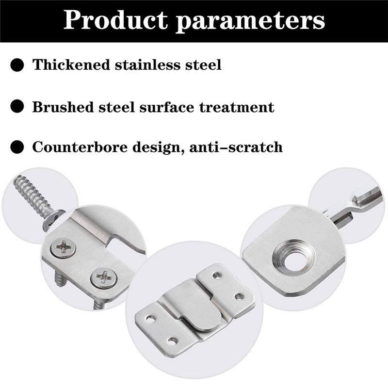 Furniture Hardware Photos - AA390~Braket Pemasangan Tersembunyi, Pengait Bingkai Foto,