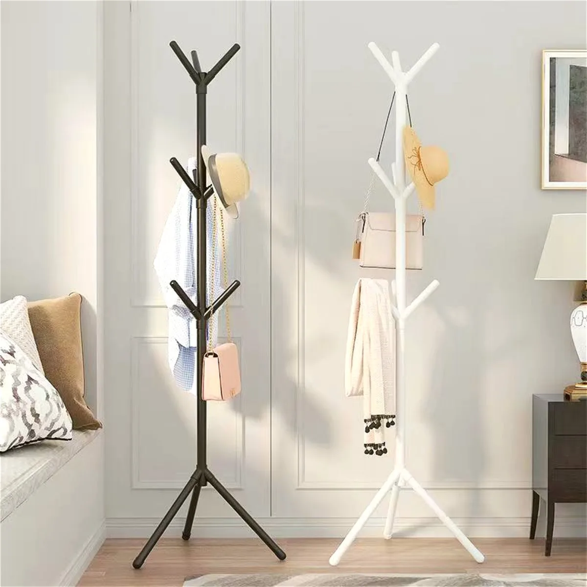 Furniture Hook Hardware - Rak pakaian dan topi, rak lantai
