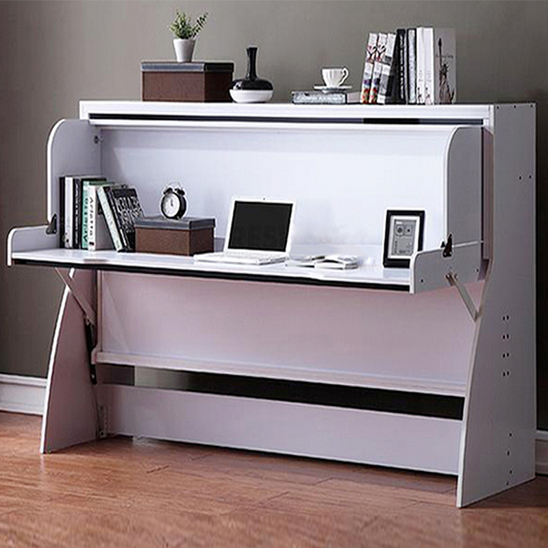Furniture Hardware For Bed - Rak buku tempat tidur tersembunyi di