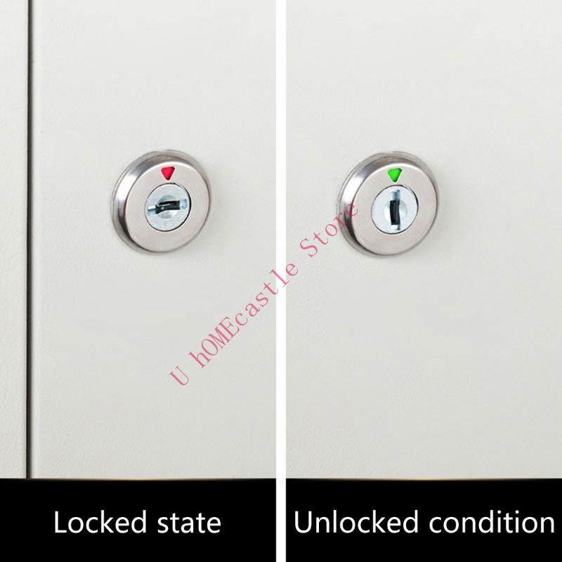 63HF 2set Kunci Kamera Laci Ku - Furniture Hardware Lock ulasan dan harga