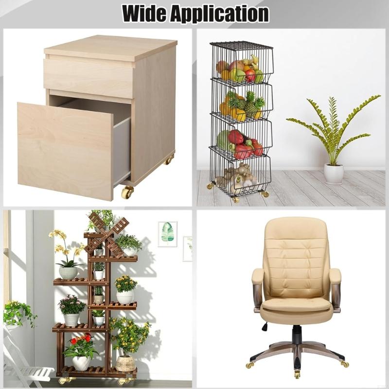 Perangkat Keras Roda Putar Rot - Furniture Hardware Types ulasan dan harga