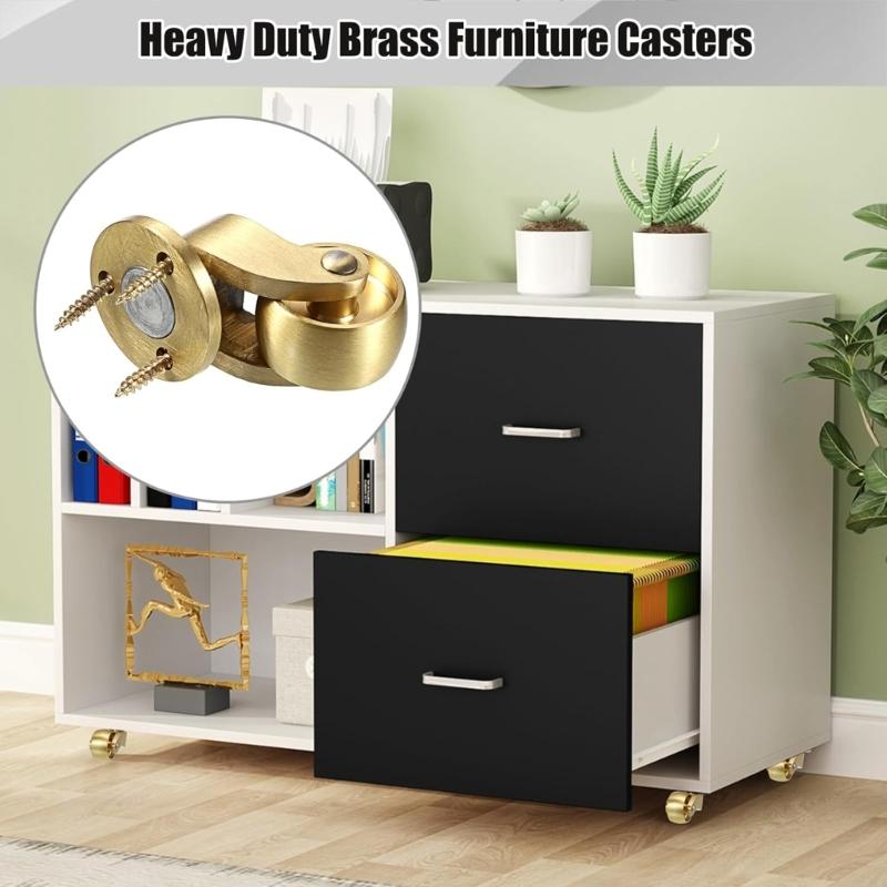 Perangkat Keras Roda Putar Rot - Furniture Hardware Types ulasan dan harga