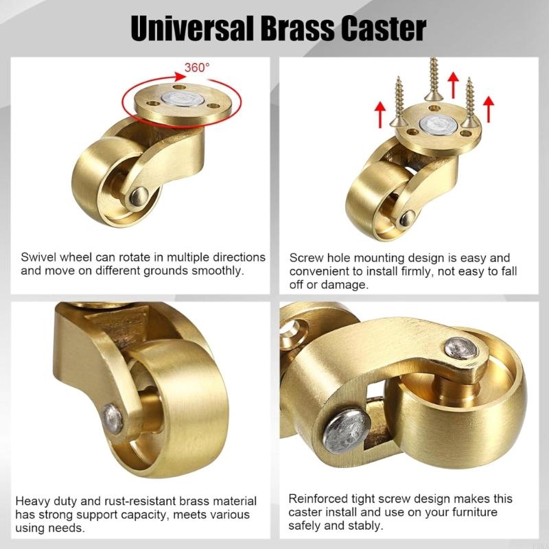 Perangkat Keras Roda Putar Rot - Furniture Hardware Types ulasan dan harga
