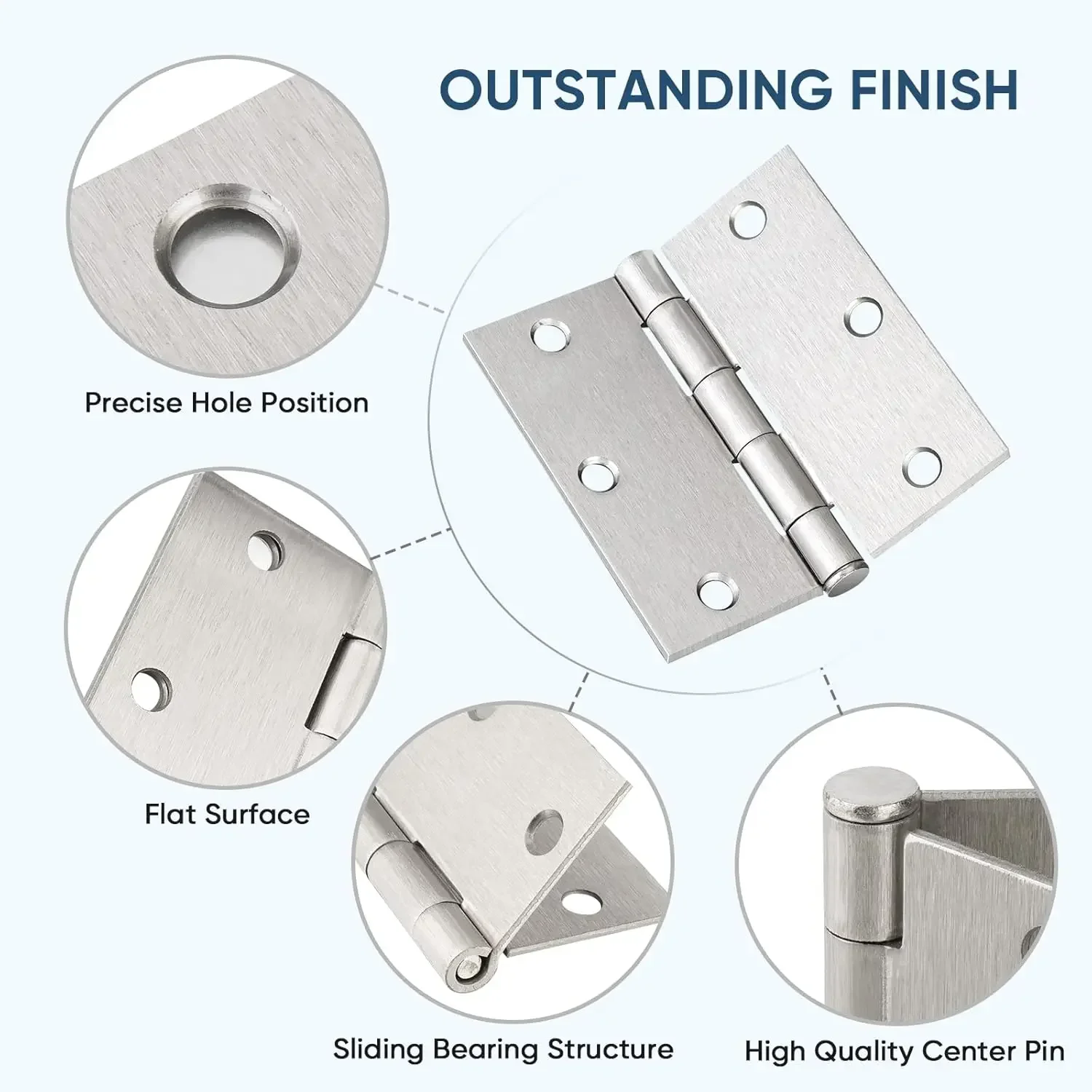 Konektor Engsel Pintu Universa - Furniture Hardware Replacement Parts ulasan dan harga