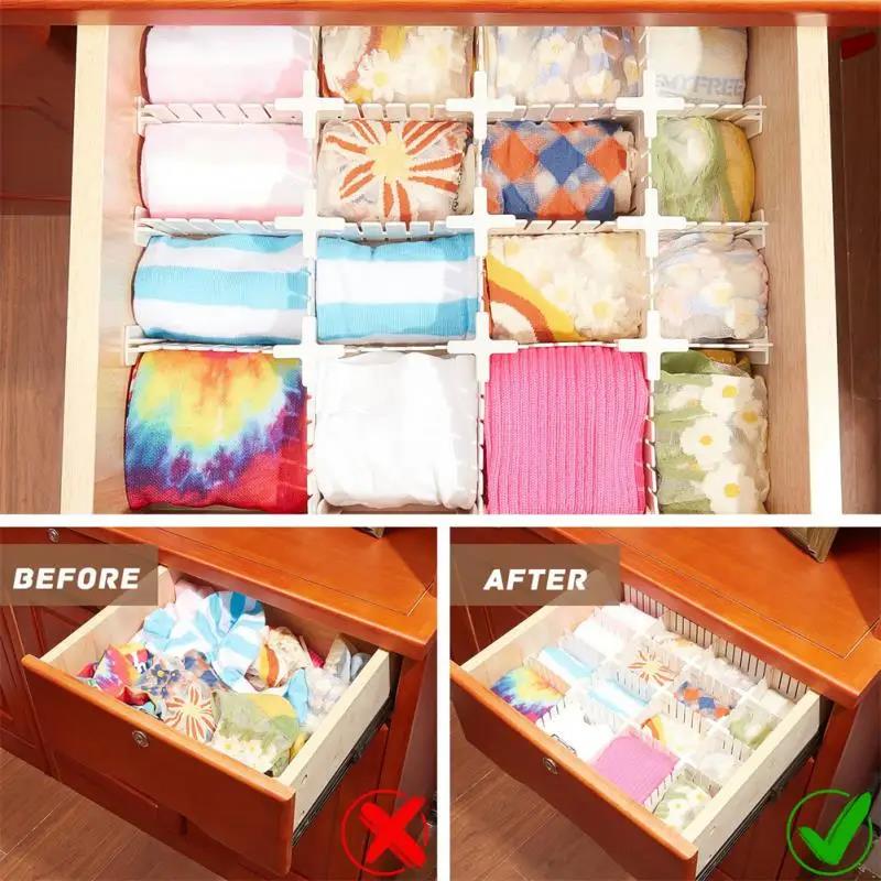 Aksesori Partisi Praktis Gespe - Drawer Organizer Peg ulasan dan harga