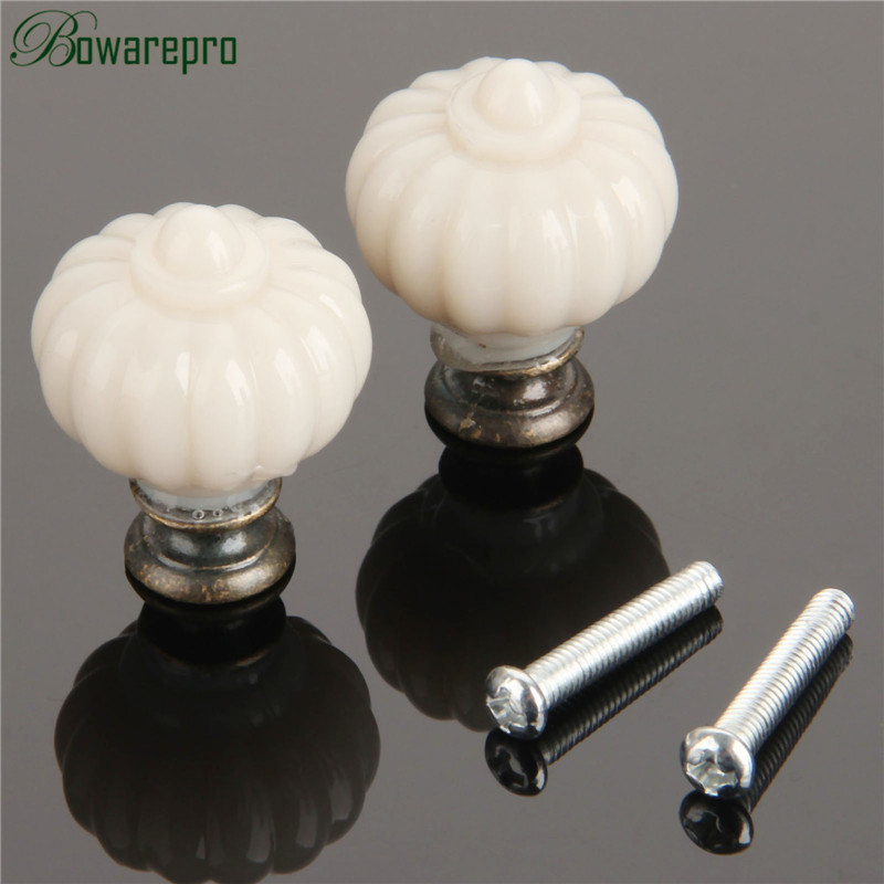 1 Buah Kenop Kabinet Labu Puti - Furniture Hardware Products ulasan dan harga