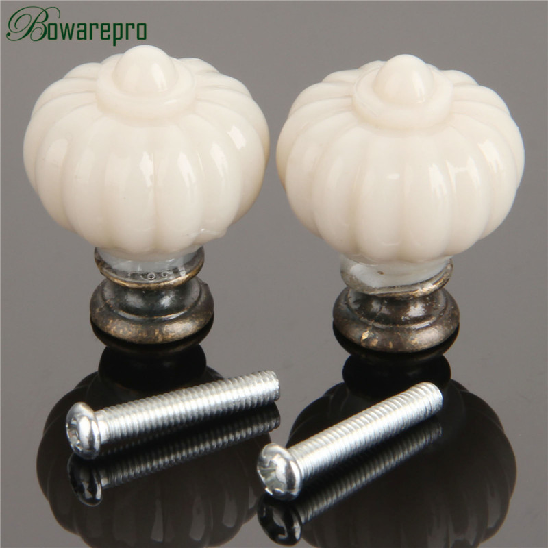 1 Buah Kenop Kabinet Labu Puti - Furniture Hardware Products ulasan dan harga