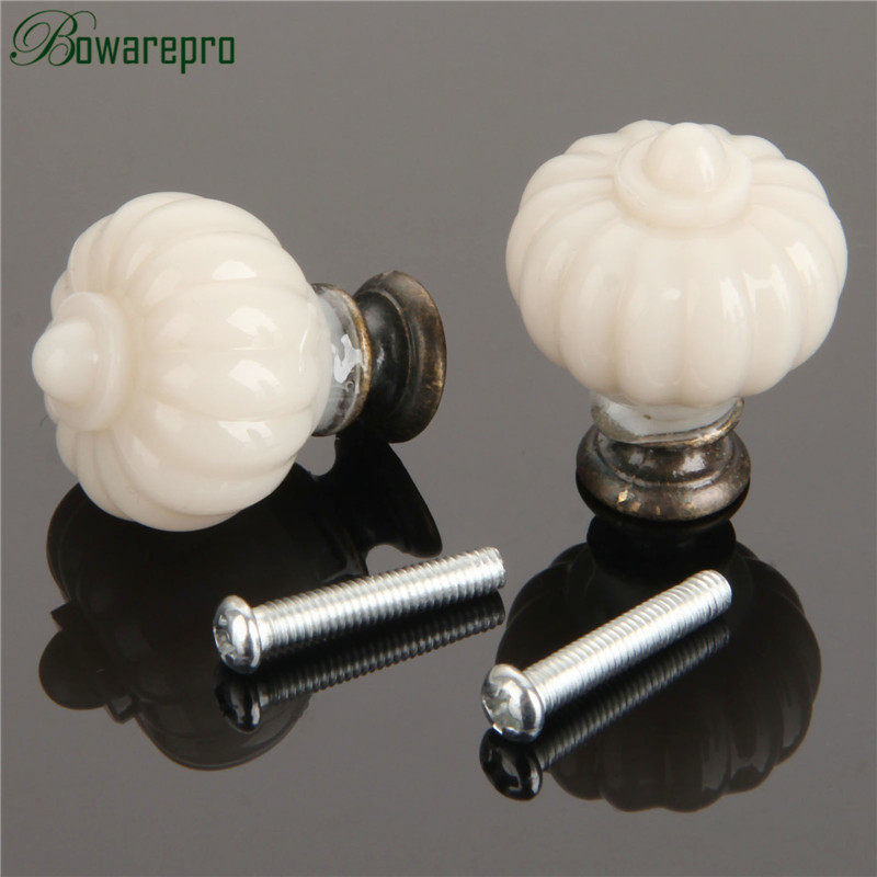 1 Buah Kenop Kabinet Labu Puti - Furniture Hardware Products ulasan dan harga