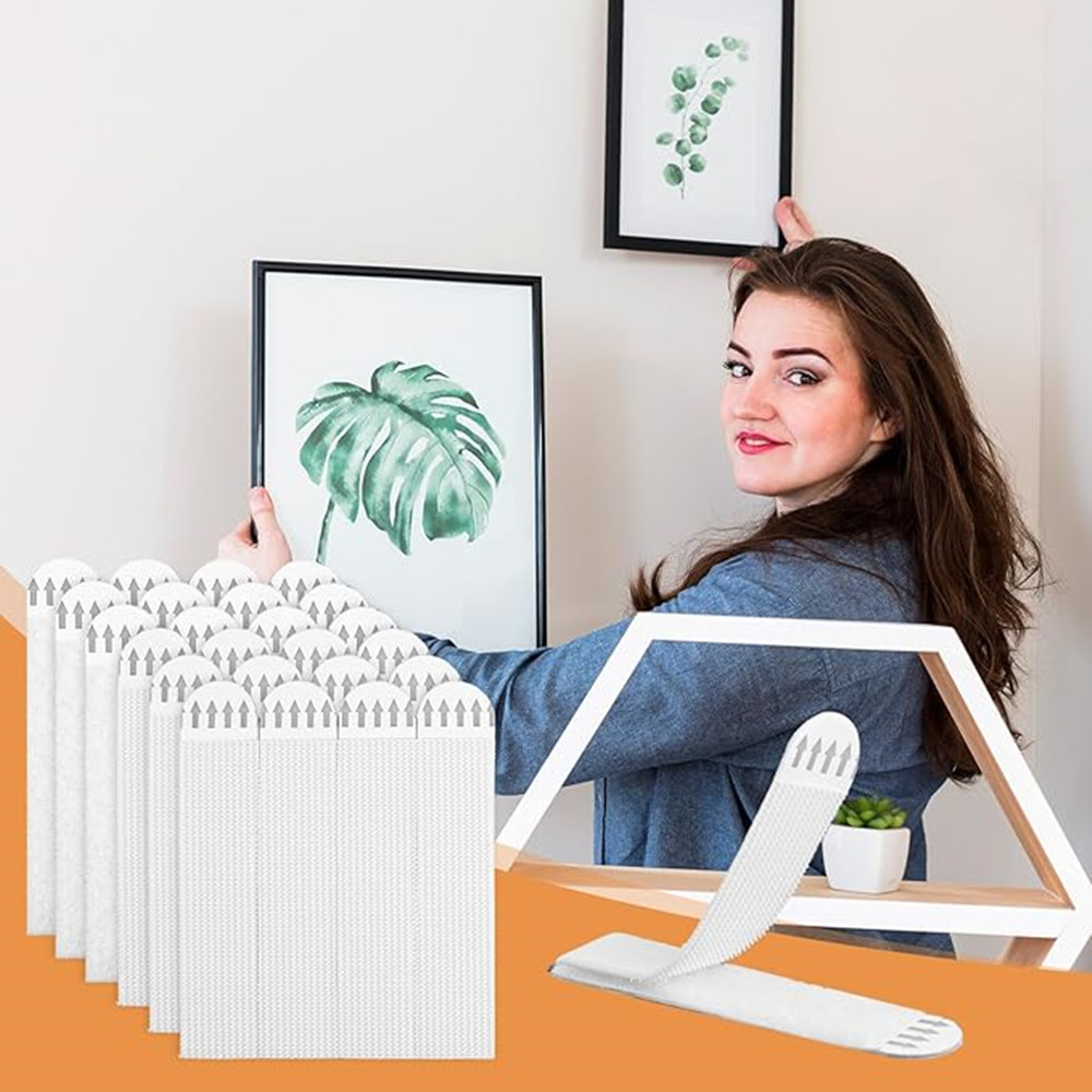 DIY stik bingkai Maigics pita  - Furniture Hook Hardware ulasan dan harga
