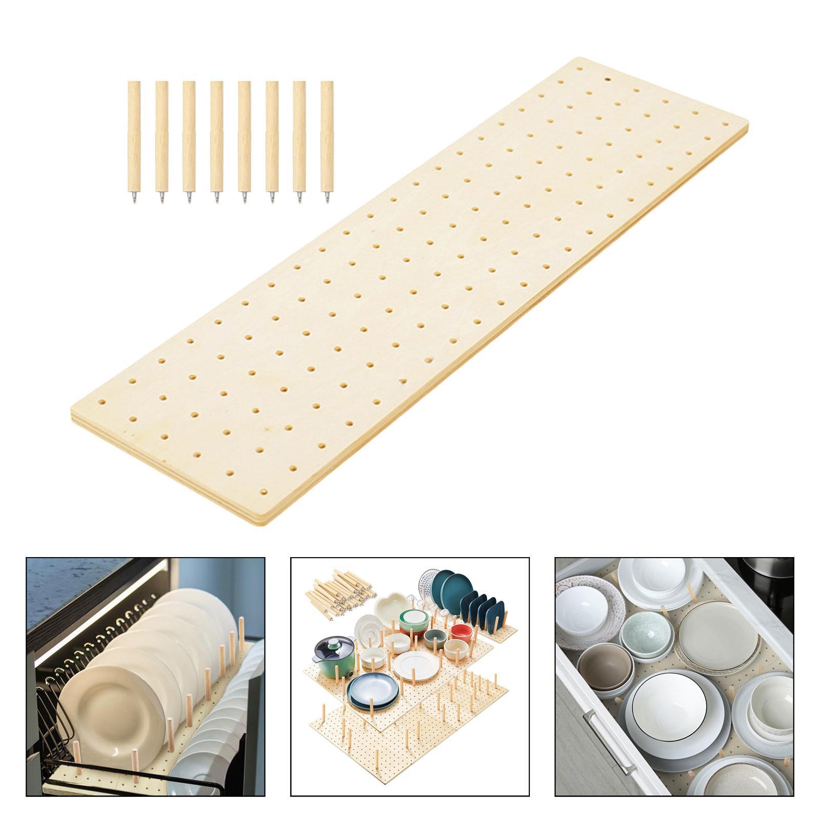 Rak Penyimpanan Perlengkapan D - Drawer Organizer Peg ulasan dan harga