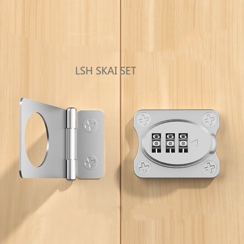 1 Buah Kunci Kata Sandi Keaman - Furniture Hardware Lock ulasan dan harga