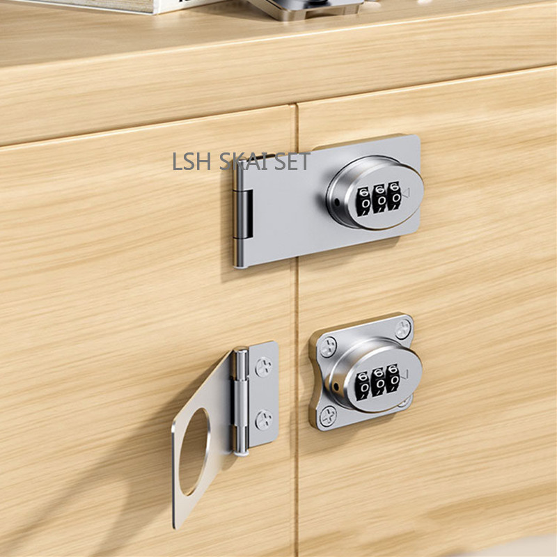 1 Buah Kunci Kata Sandi Keaman - Furniture Hardware Lock ulasan dan harga