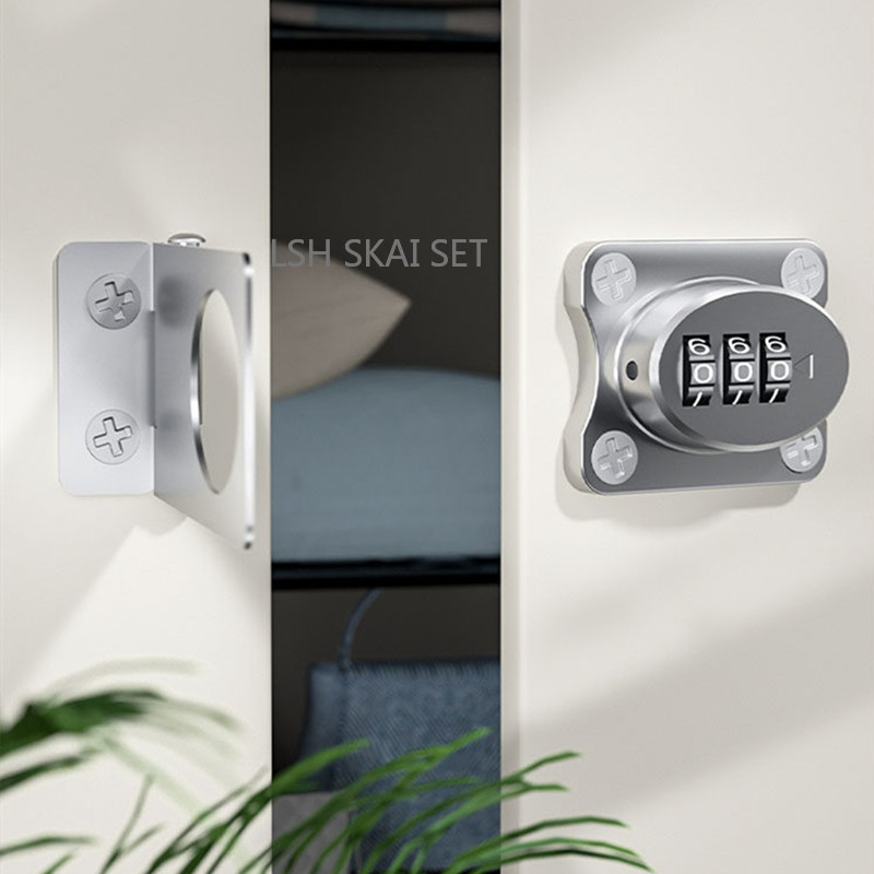 1 Buah Kunci Kata Sandi Keaman - Furniture Hardware Lock ulasan dan harga