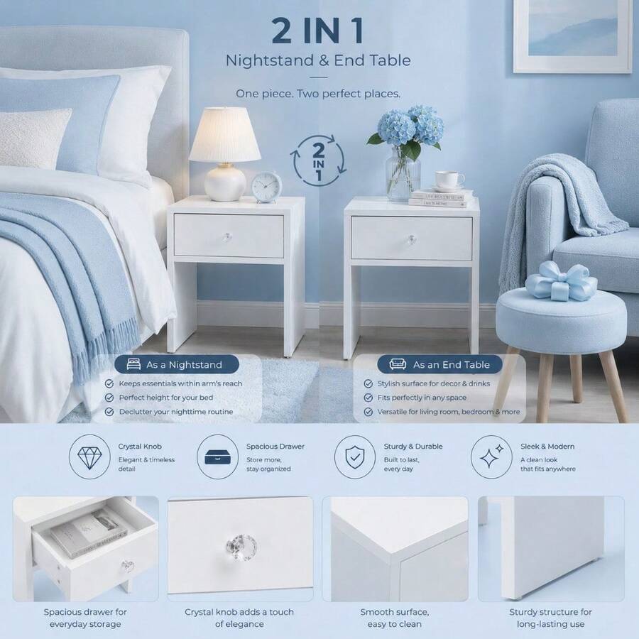Bangku Penyimpanan & Meja Samp - Furniture Hardware Nut ulasan dan harga