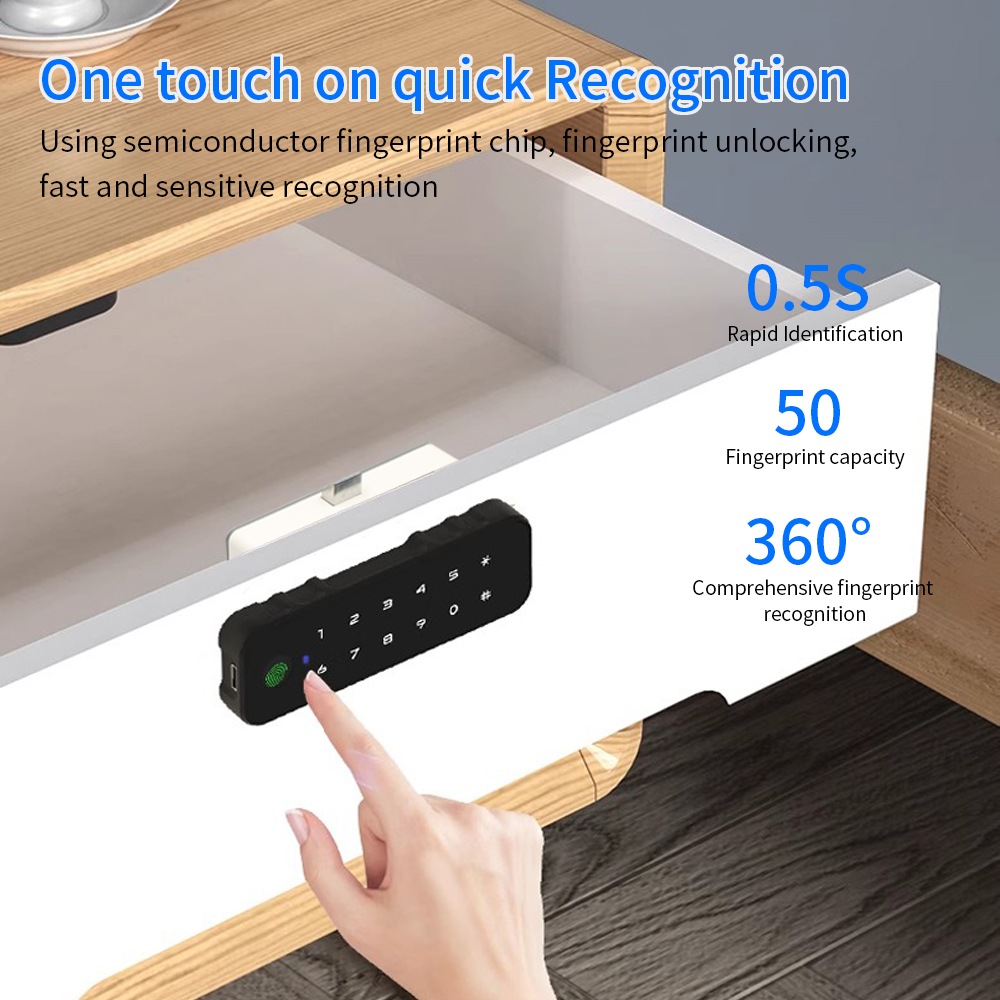 Tuya Bluetooth Pintar Kabinet  - Furniture Hardware Brackets ulasan dan harga