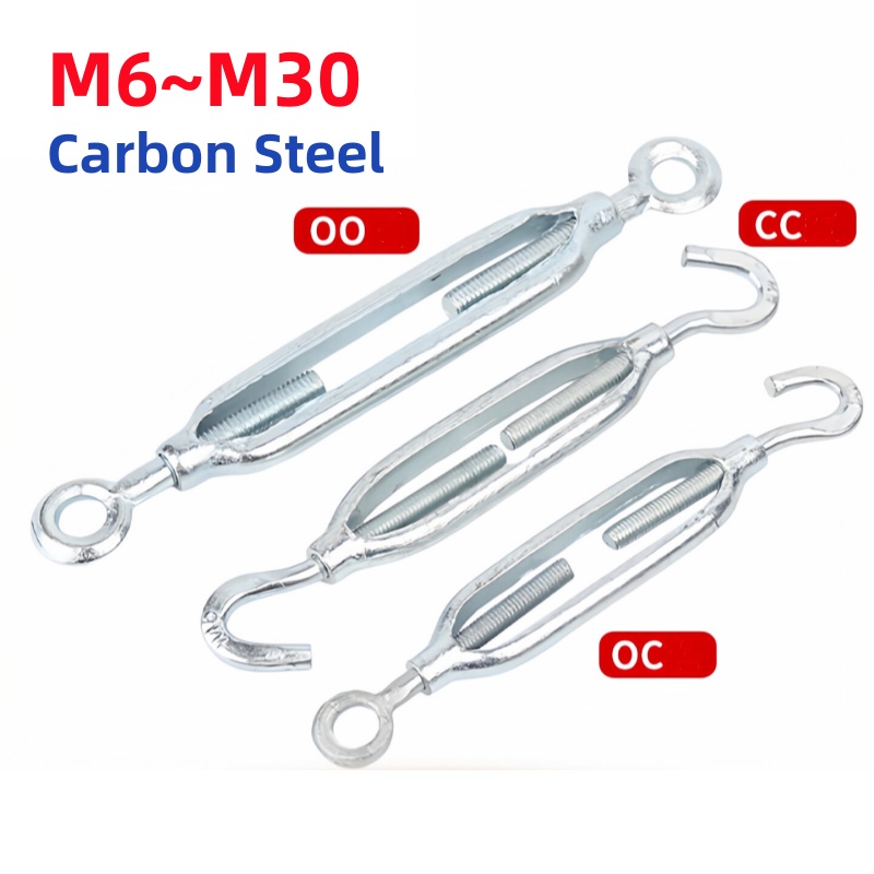 Turnbuckle Baja Karbon M6~m30  - Furniture Hardware Types ulasan dan harga