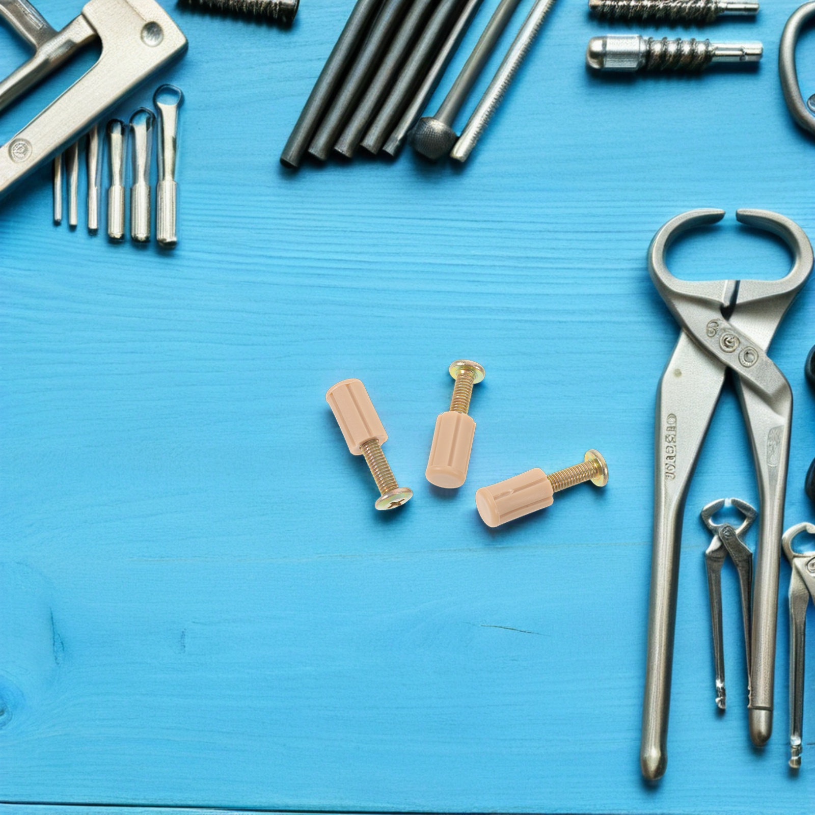 6 Buah Pasak Penyangga Papan T - Furniture Hardware For Bed ulasan dan harga