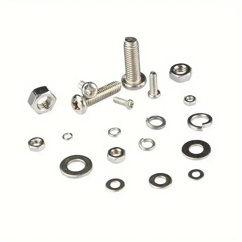 320PCS Set Mur & Baut Hex M2-M - Furniture Hardware Nut ulasan dan harga